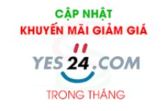 Chương trình khuyến mãi Yes24 đồng giảm 50% cho đơn THỜI TRANG HÀN QUỐC