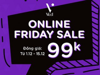 [Yes24] Online Friday Sale - Vicci ưu đãi đồng giá 99k