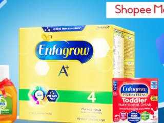 Mã giảm giá 80k cho sản phẩm sữa Enfa, Enfagrow