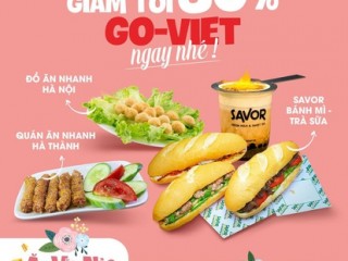 [HN] Go-Viet khuyến mãi combo bánh mỳ & cafe chỉ từ 39k tại Savor