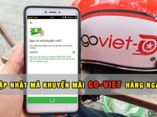 Mã giảm giá Go Việt bất chấp mưa nắng 5k*10 chuyến