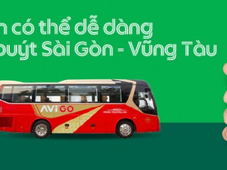 [Grab x Avigo] Giảm 50% vé xe bus 2 chiều Sài Gòn - Vũng Tàu