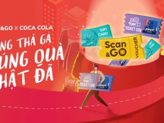Mua sản phẩm Coca Cola nhận giftcode VinID, vé CGV, voucher Scan&Go