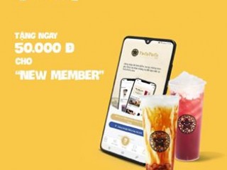 App TOCOTOCO tặng ngay 50k khi lần đầu đăng ký thành viên