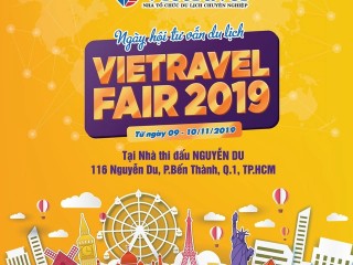 Vietravel Fair ưu đãi tour du lịch đến 49% trong 2 ngày 9,10/11