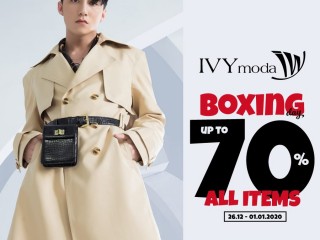 IVY moda sale Boxing Day đến 70% toàn bộ sản phẩm